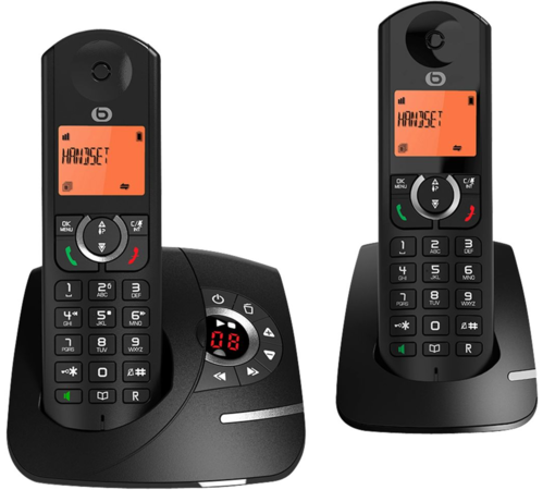 ESSENTIEL-B Téléphone sans fil TRIBU DUO-REPONDEUR