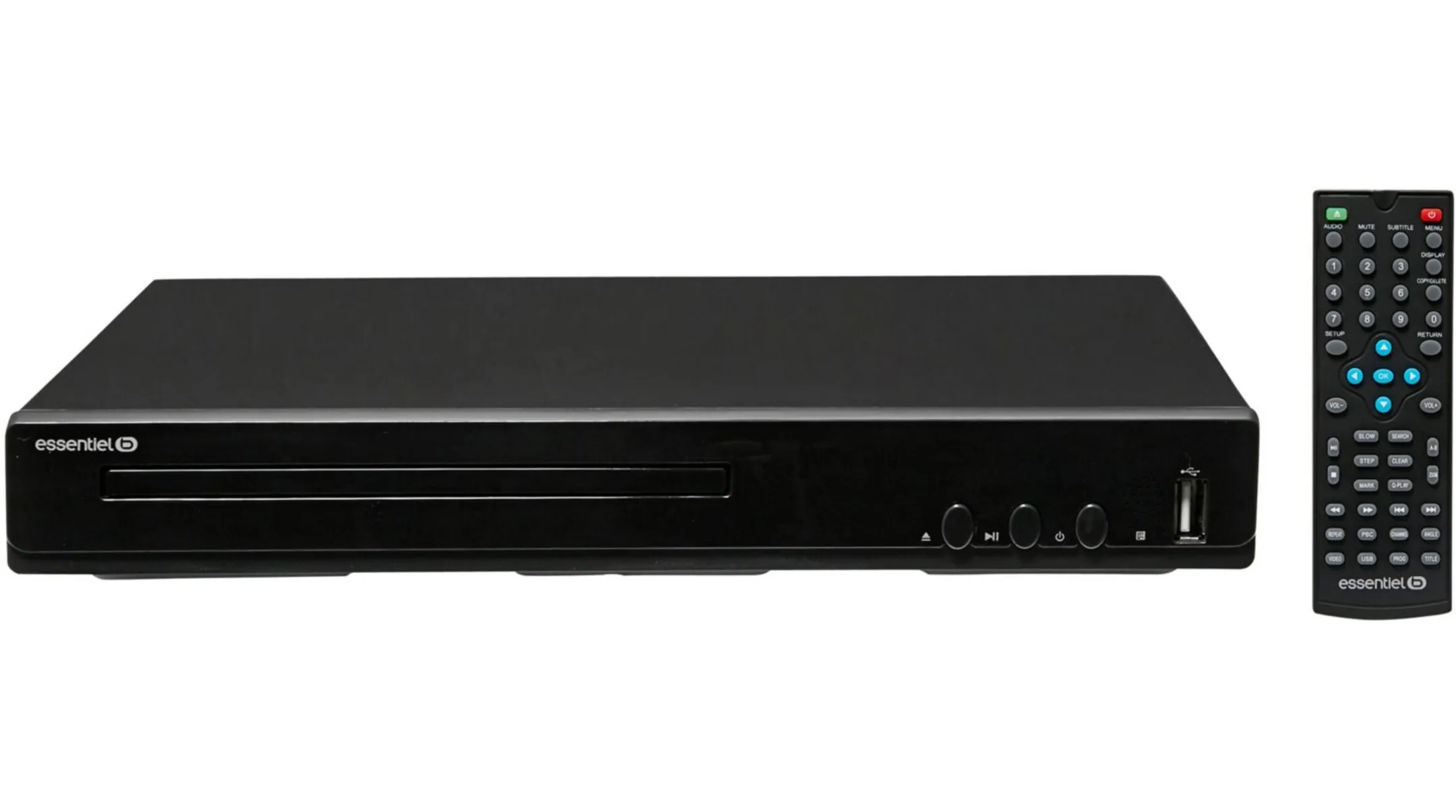 ESSENTIEL-B COLOR DVD Player - Black image