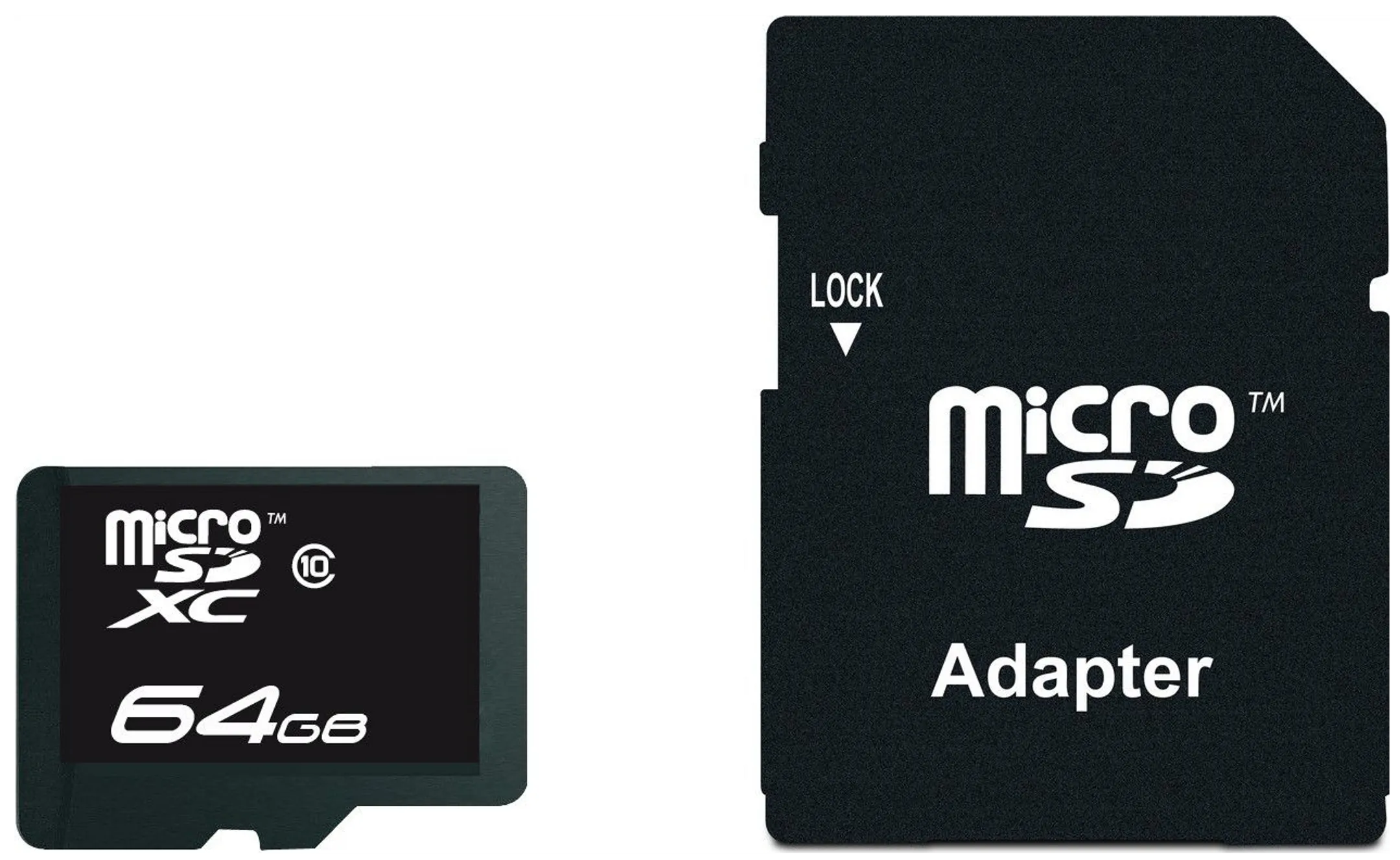 Carte Micro SD 64Go micro SDXC Performance