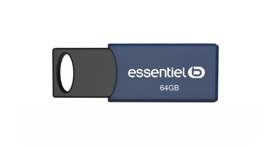 ESSENTIEL-B Clé USB 64Go 2.0