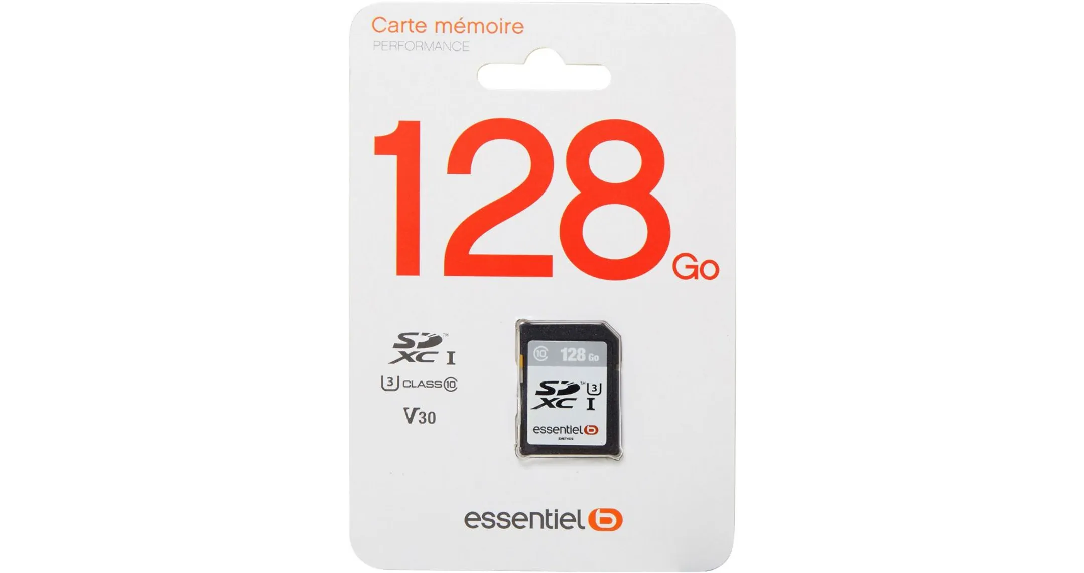 Carte SD SDXC 128 Go Performances