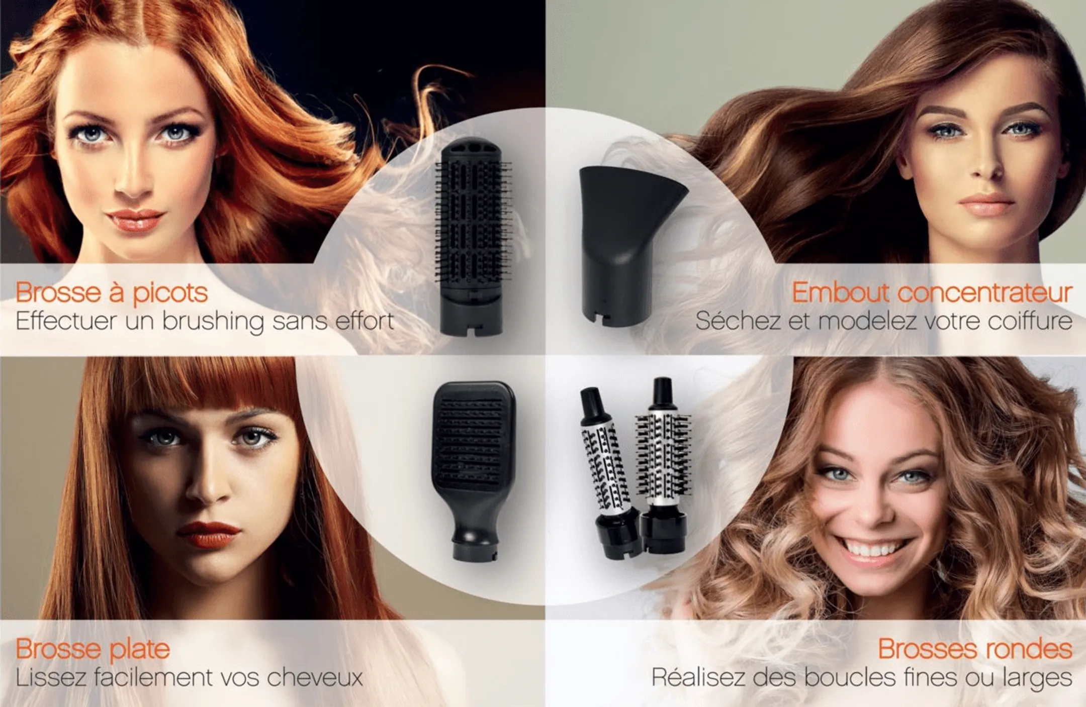 ESSENTIEL-B Brosse soufflante EBRS 6 Divine image