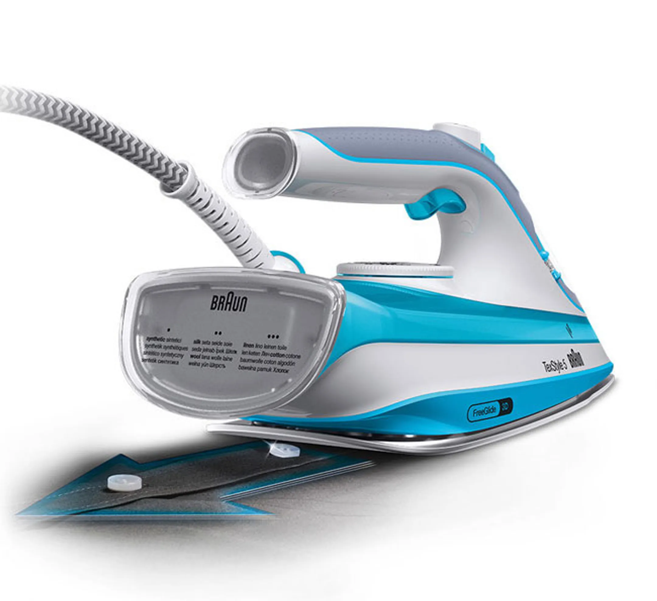 Braun Iron TexStyle 5 SI5006BL - Blue image
