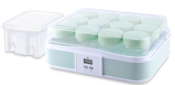 ESSENTIEL-B Yaourtière EYM4 12 pots + bac fromage blanc