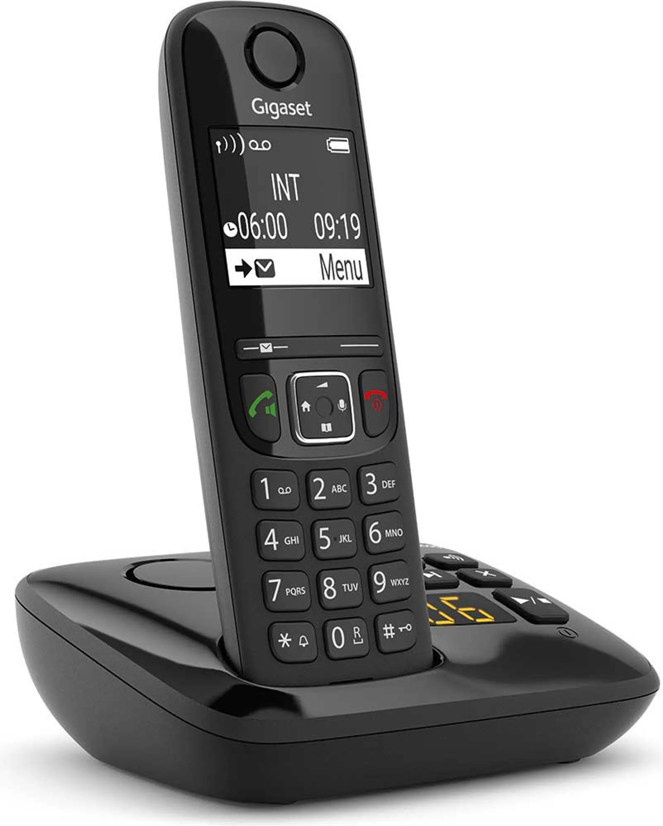 Gigaset Téléphone sans fil AS690AR Trio Noir image