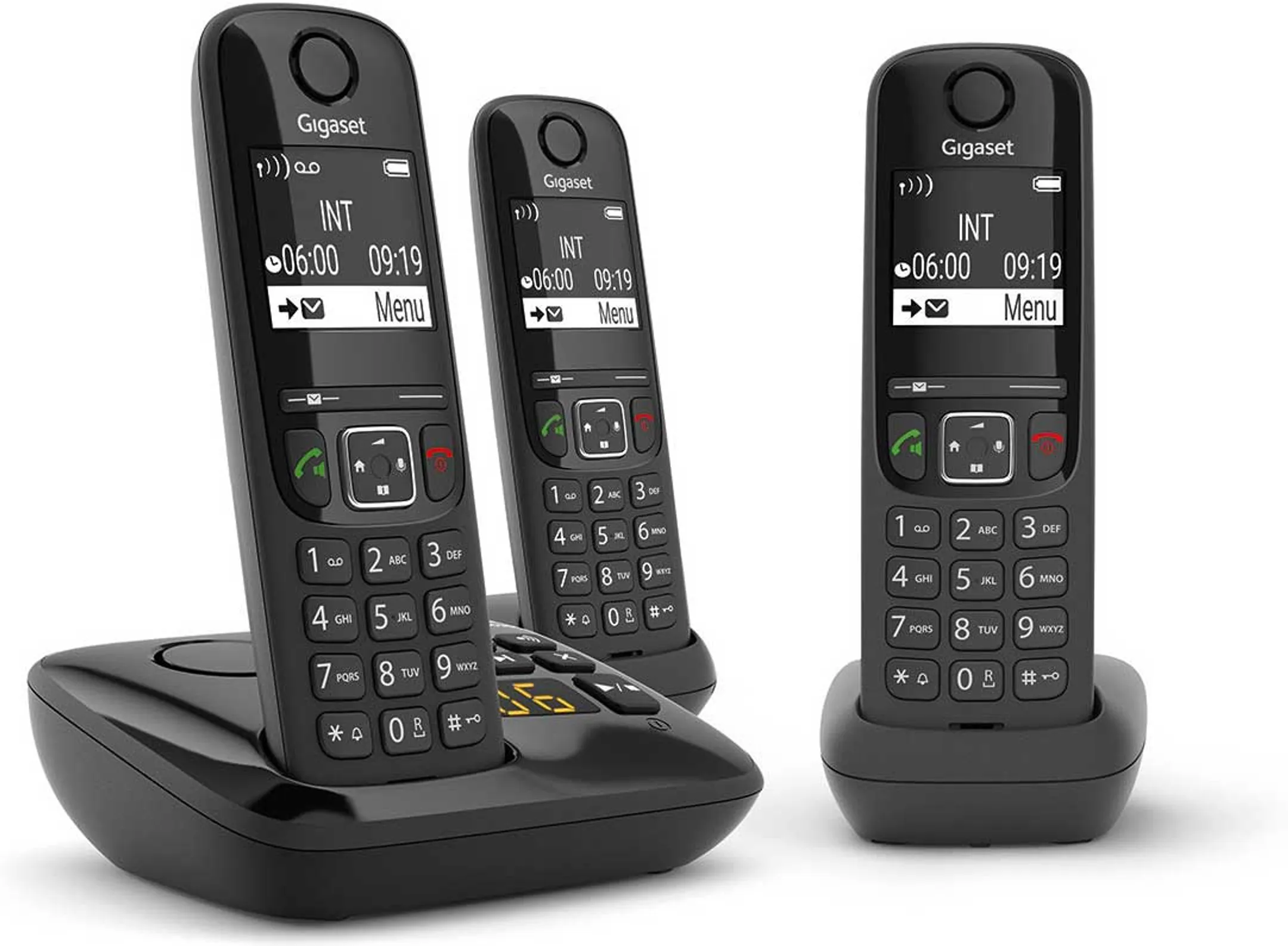 Phone AS690AR Trio Black