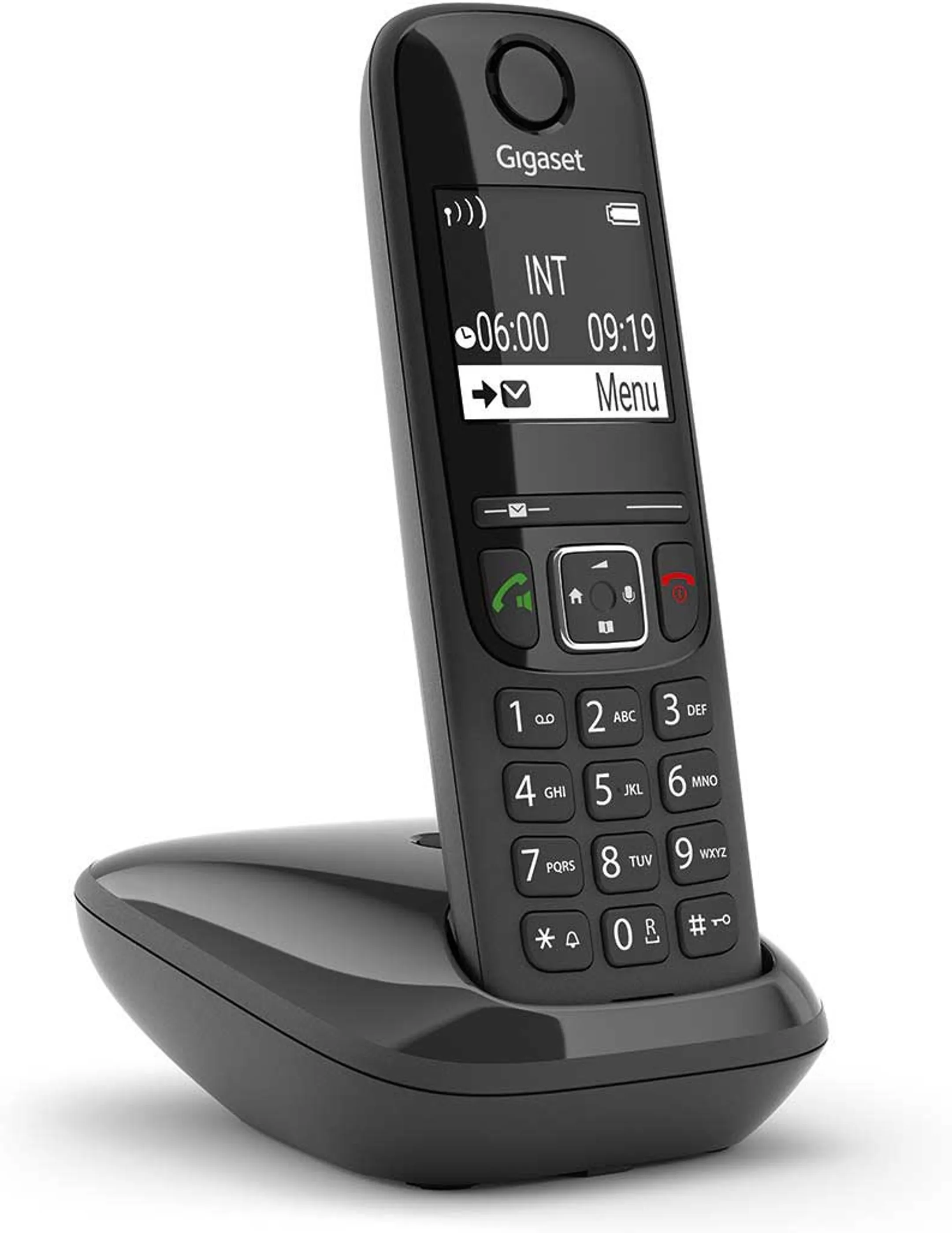 Gigaset Téléphone sans fil AS690AR Trio Noir image