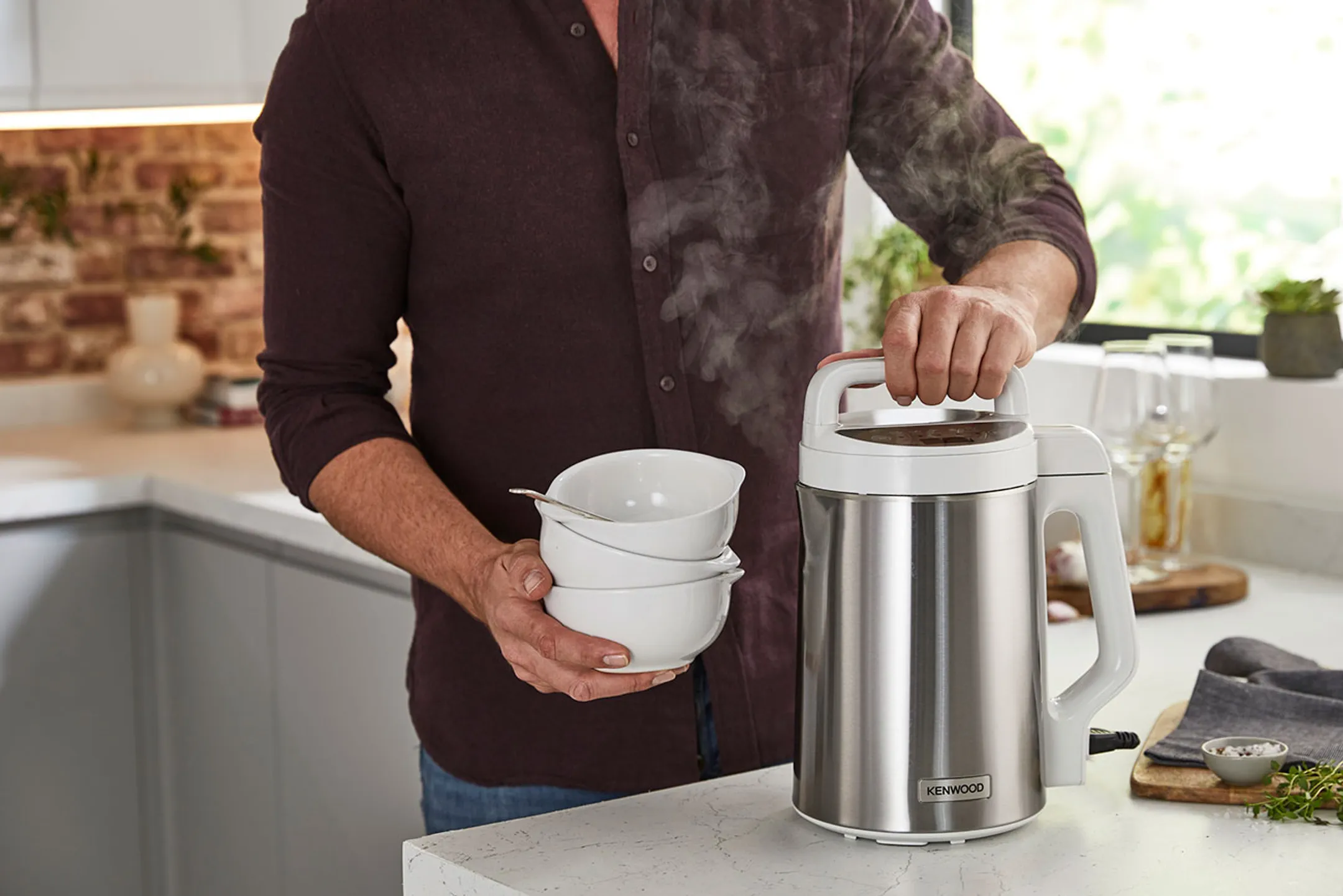 Kenwood Soupmaker SoupEasy CBL01000BS  image