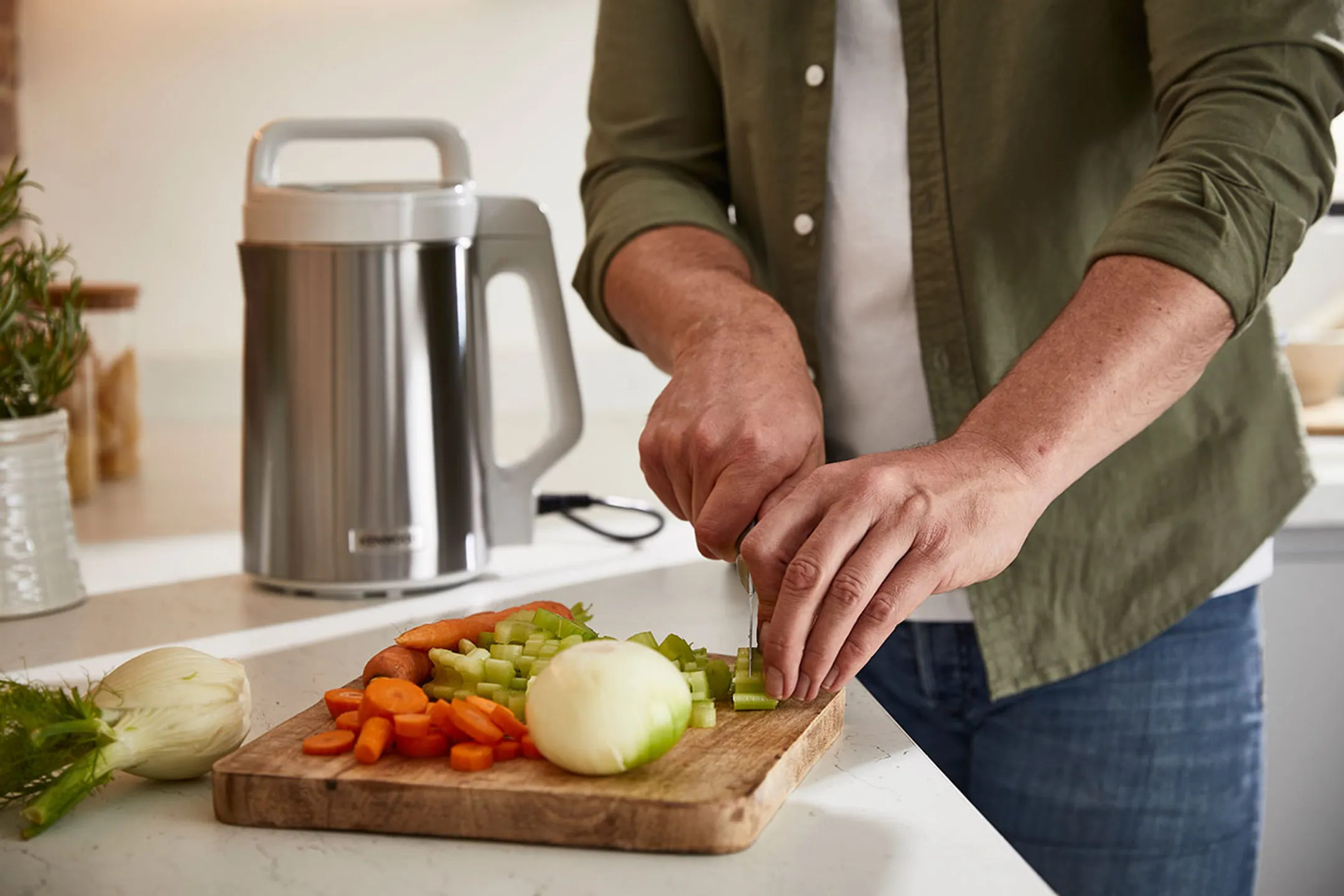 Kenwood Soupmaker SoupEasy CBL01000BS  image