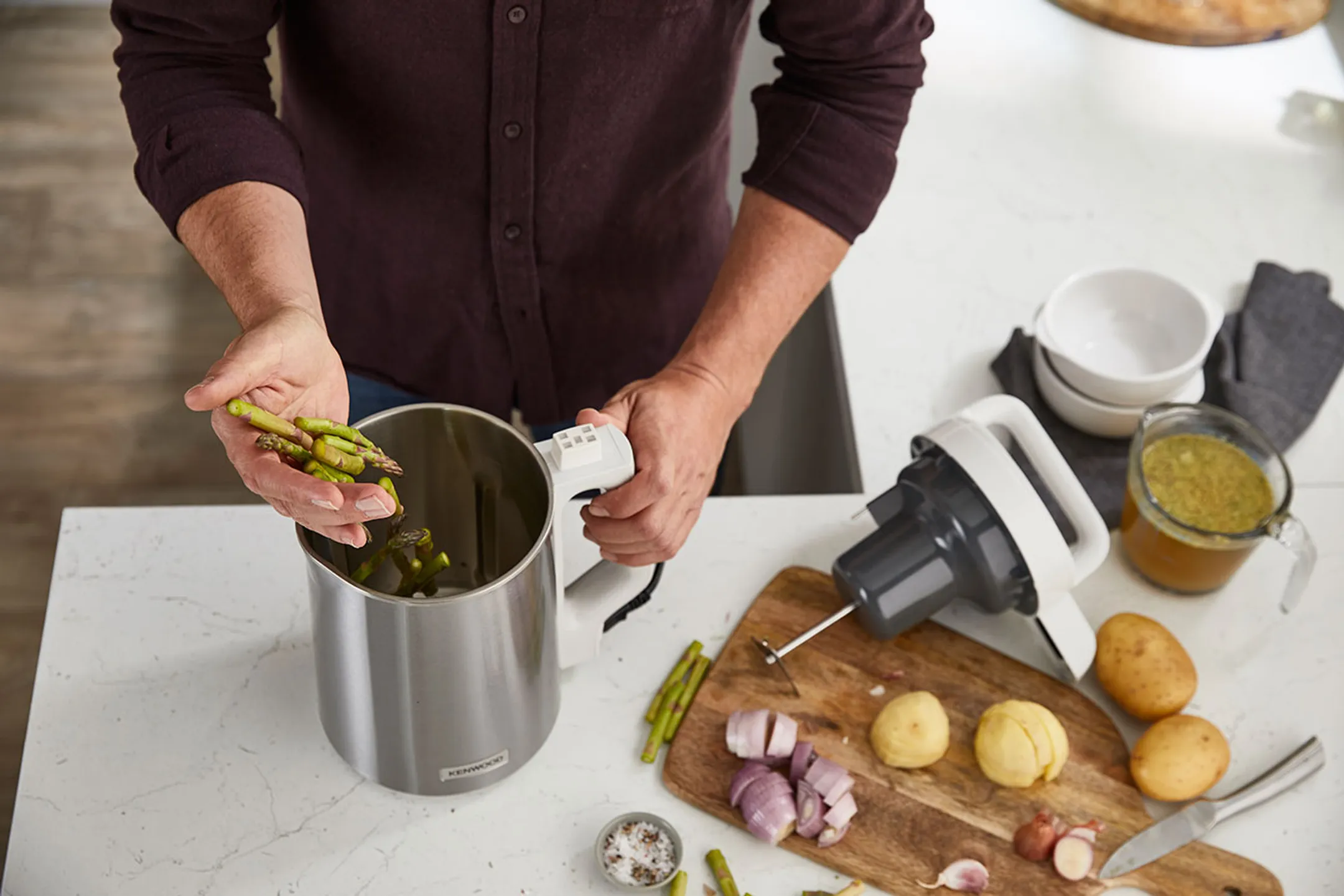 Kenwood Soupmaker SoupEasy CBL01000BS  image