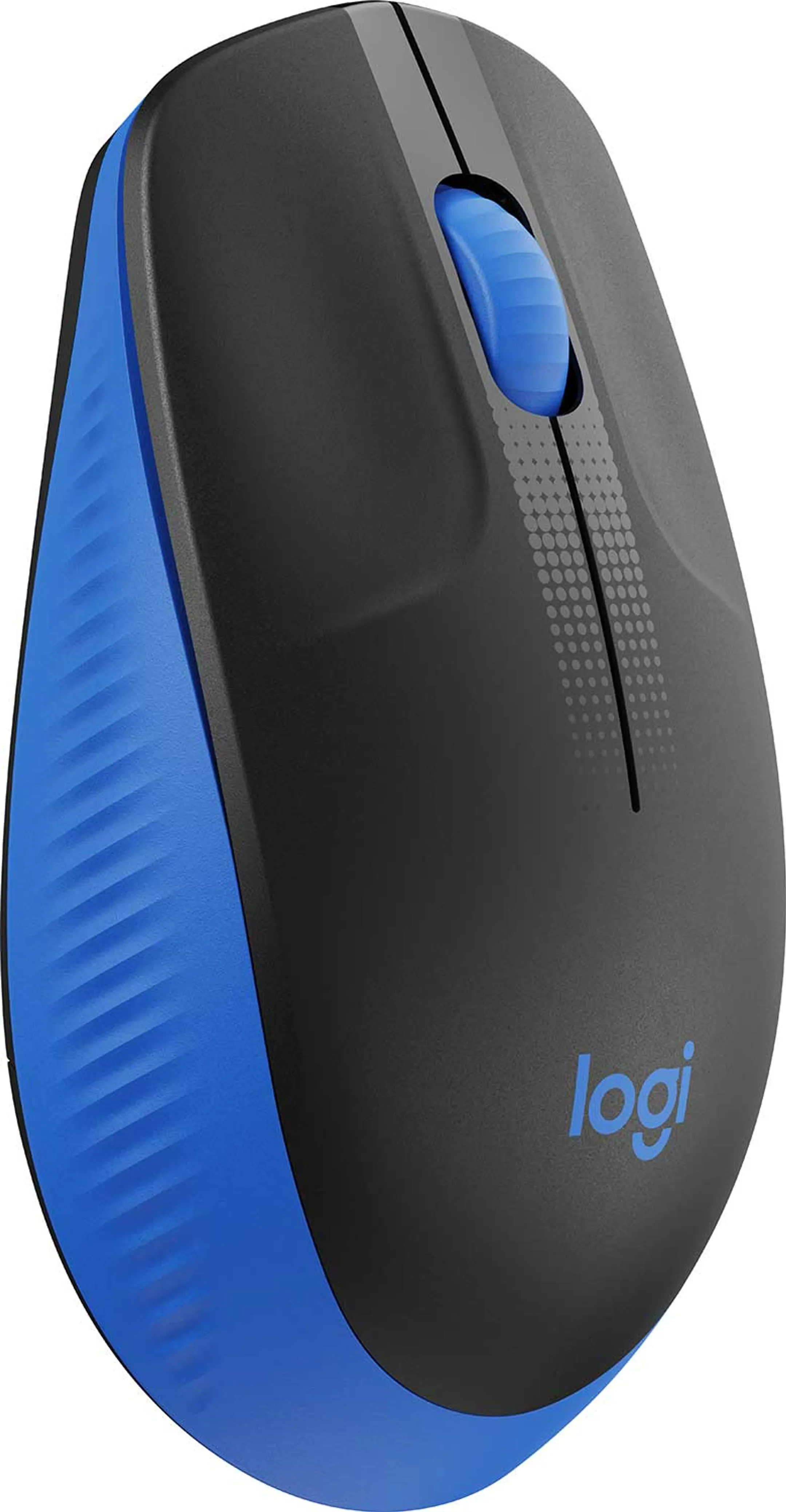 Logitech Souris sans Fil M190 - Bleu image