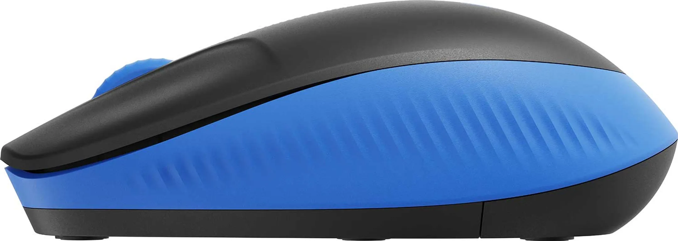 Logitech Souris sans Fil M190 - Bleu image