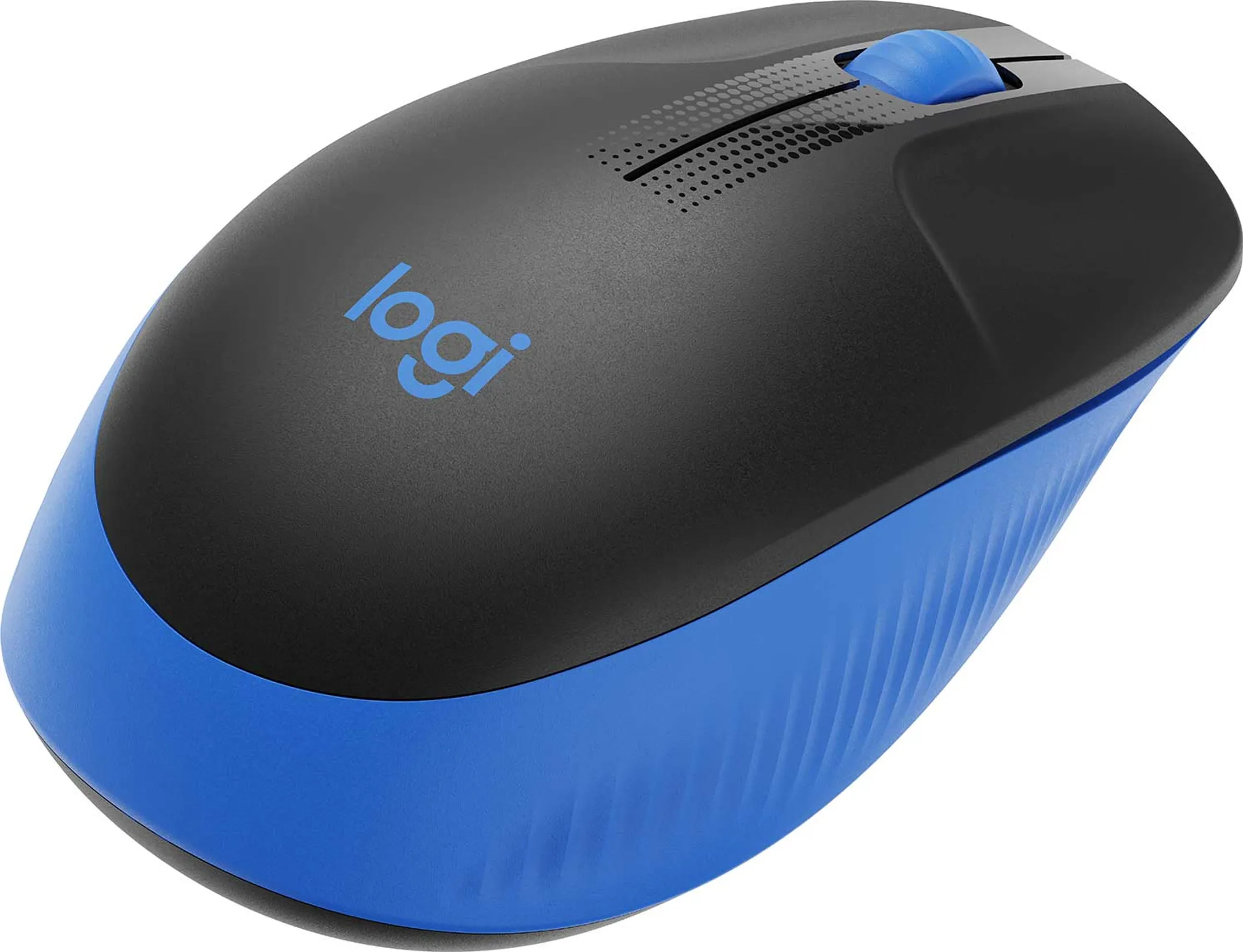 Logitech Souris sans Fil M190 - Bleu image