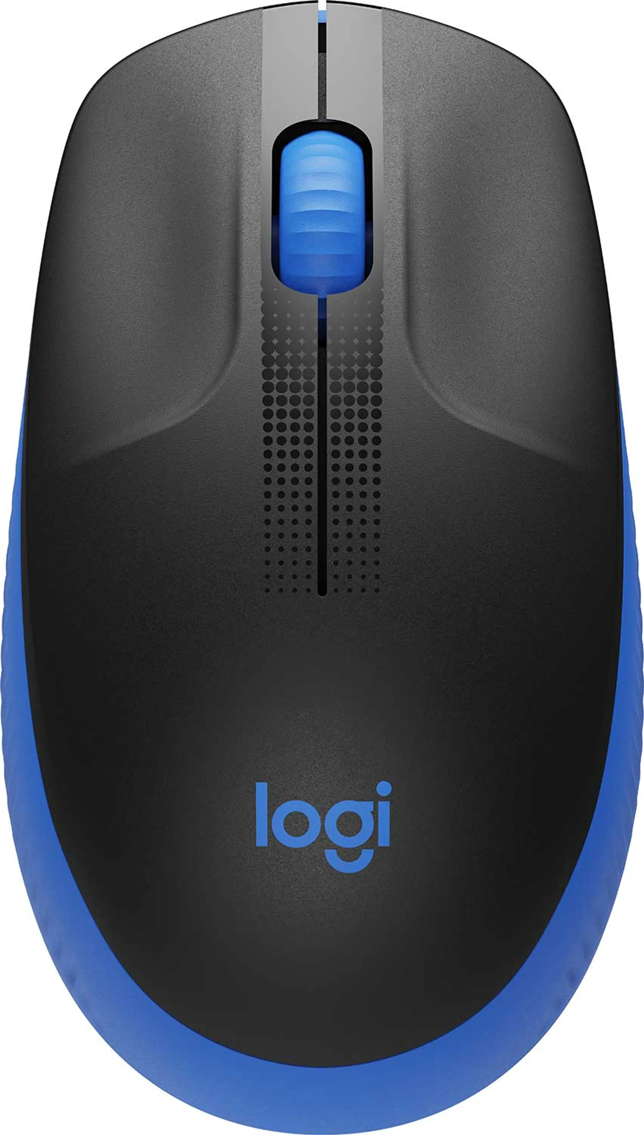 Logitech Souris sans Fil M190 - Bleu image