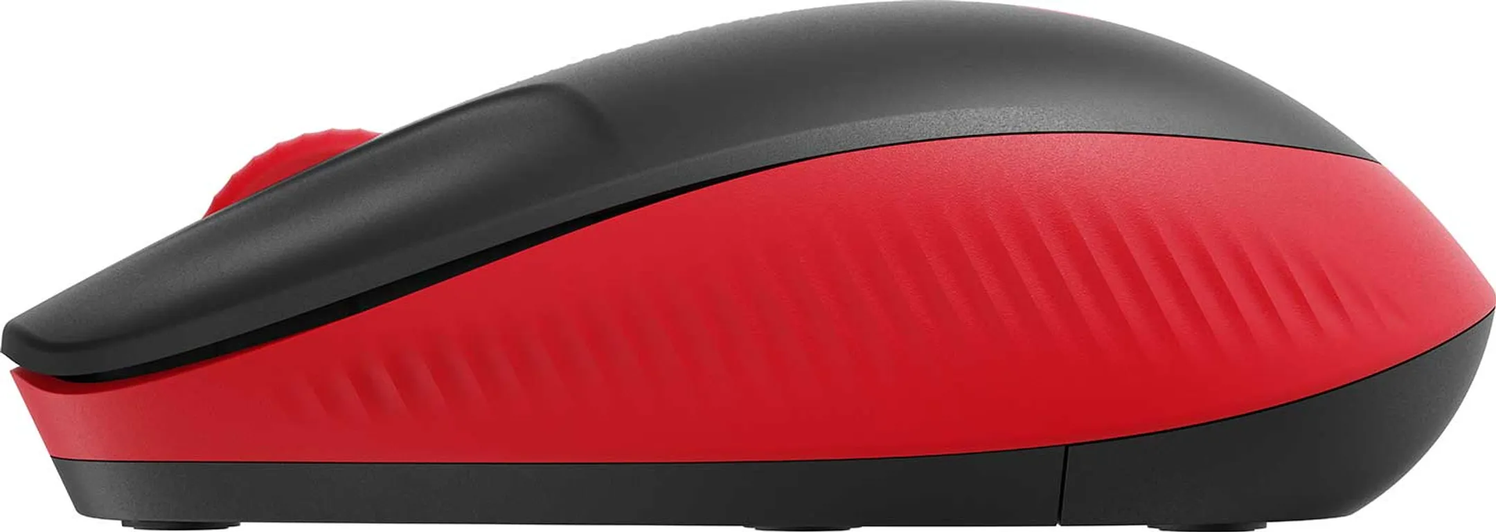 Logitech Souris sans Fil M190 - Rouge image