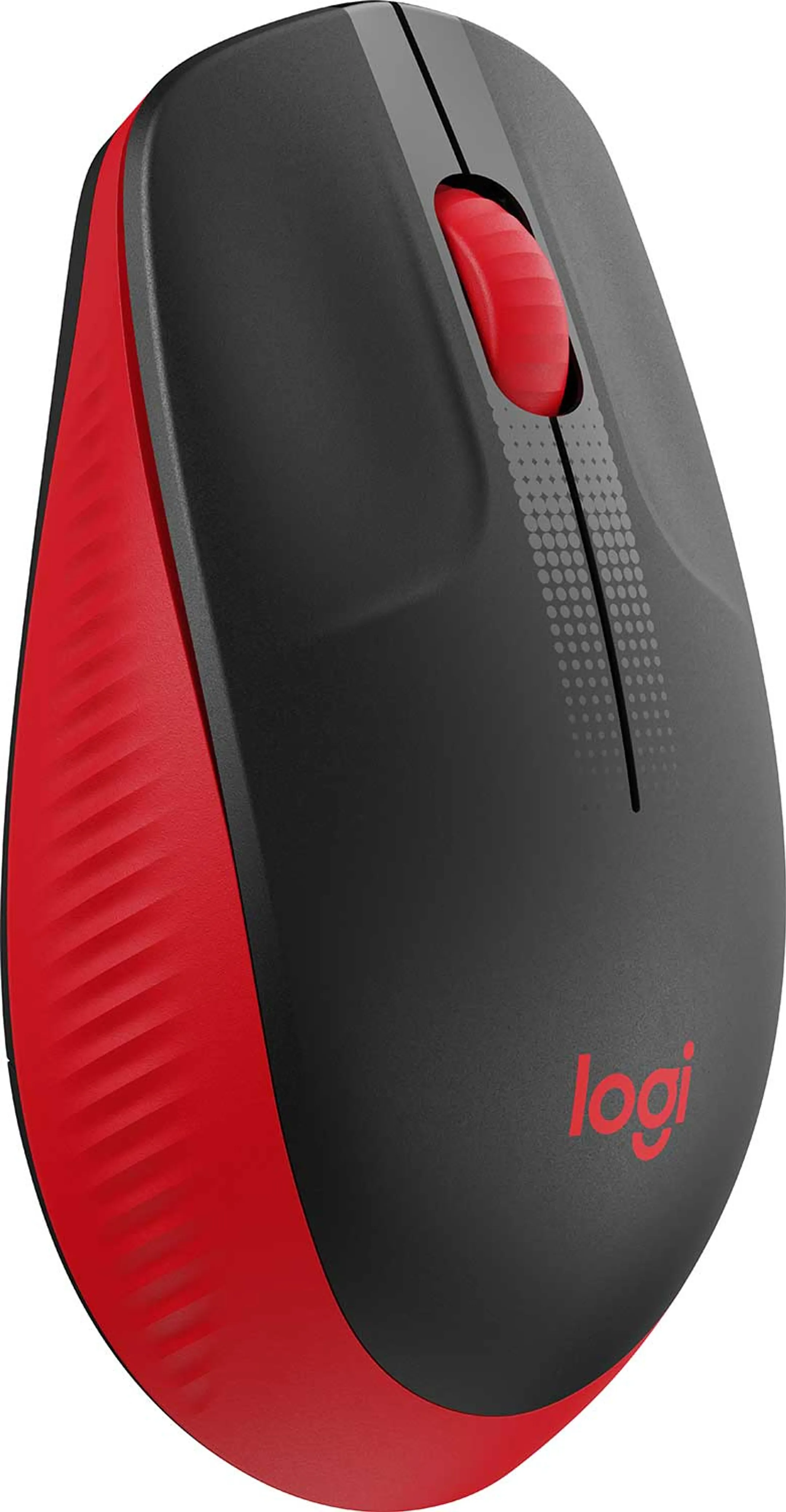 Logitech Souris sans Fil M190 - Rouge image