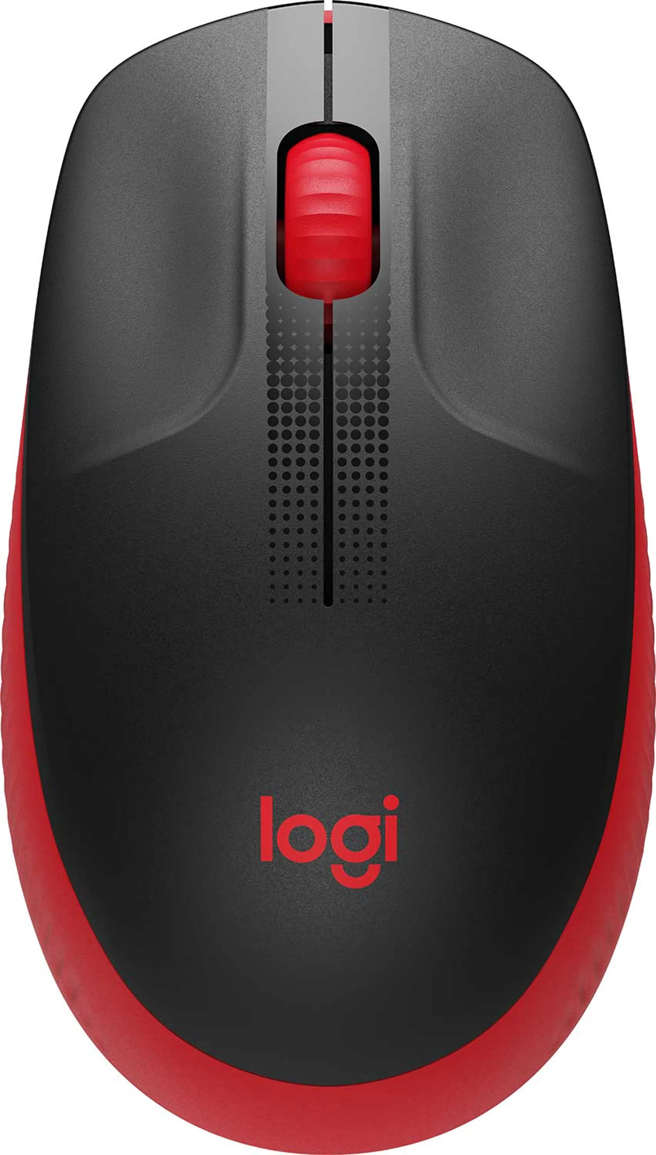 Logitech Souris sans Fil M190 - Rouge image