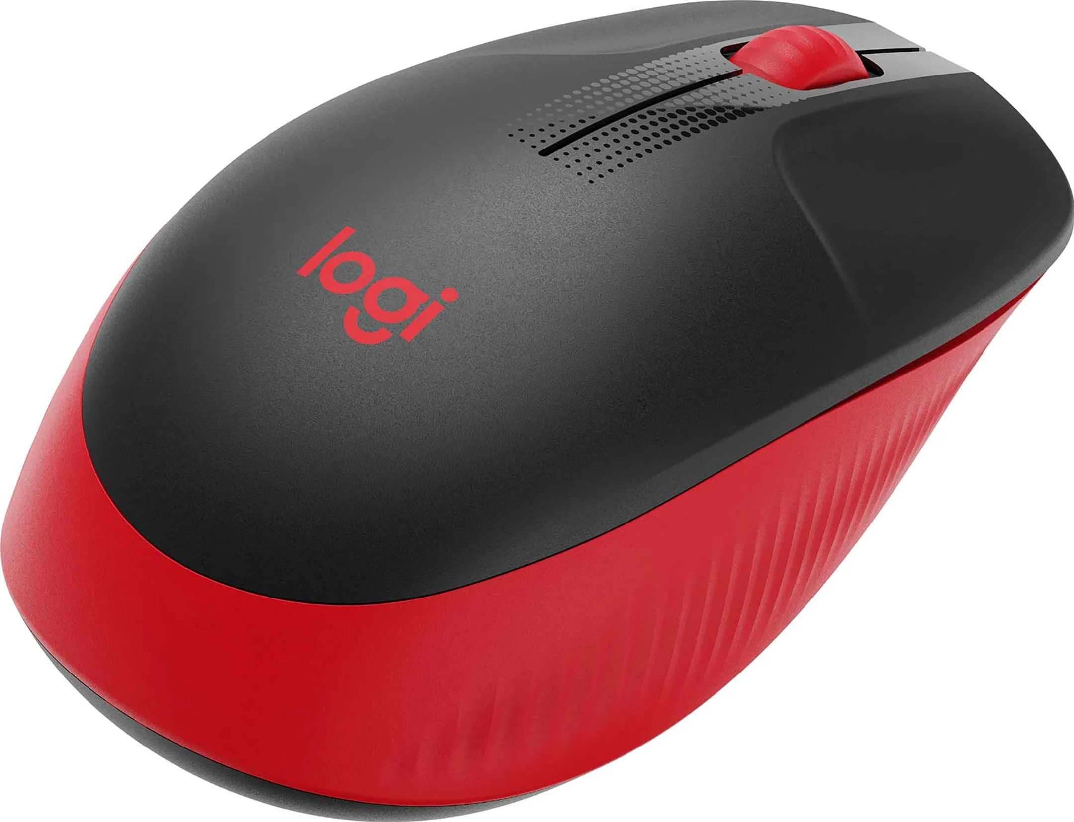 Logitech Souris sans Fil M190 - Rouge image