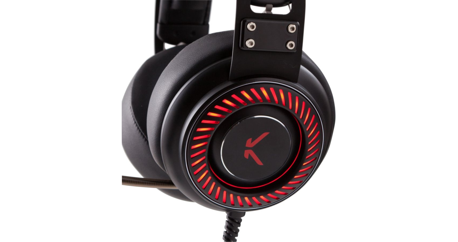 Casque gamer SKP H21 NOIR | HIFI international