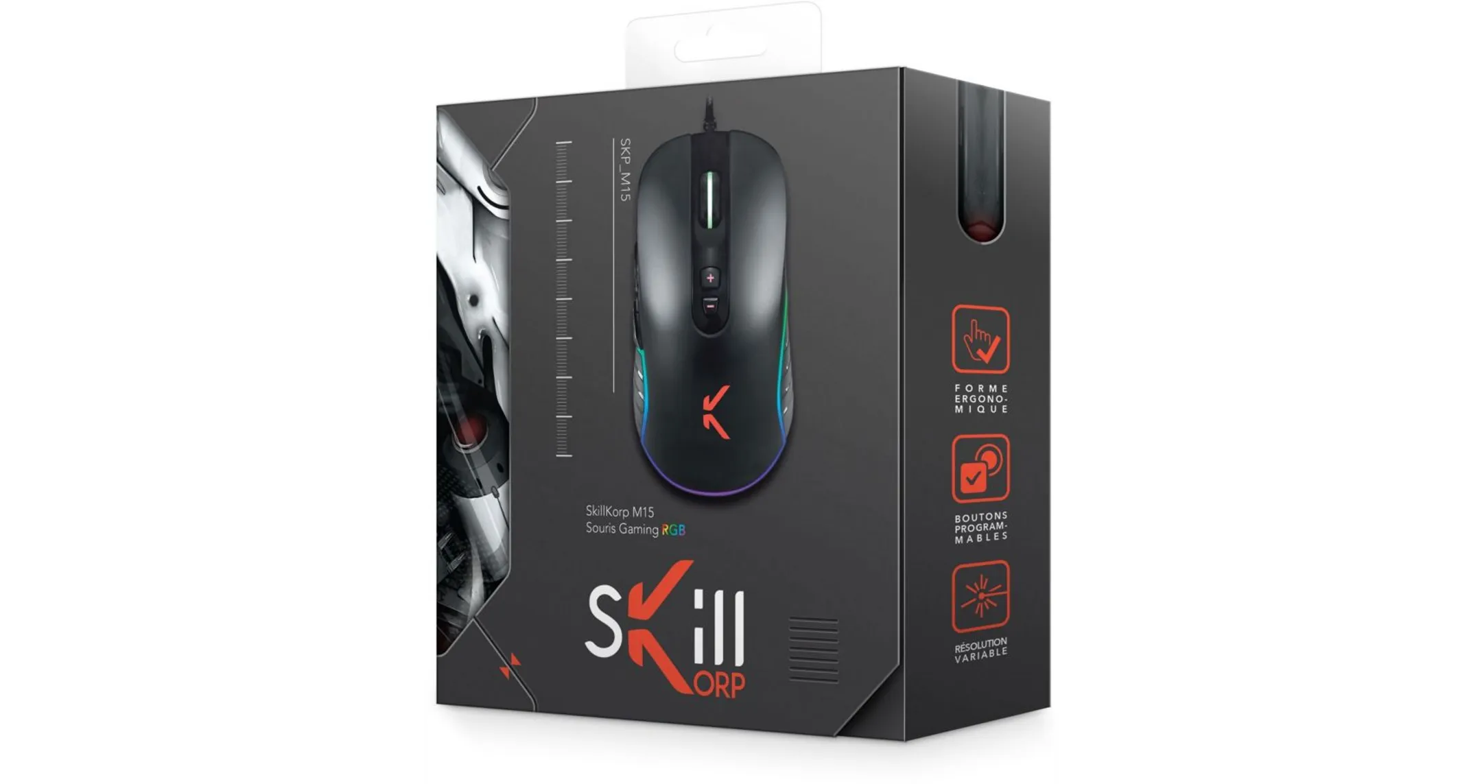 Skillkorp Souris gamer SKP M15 image