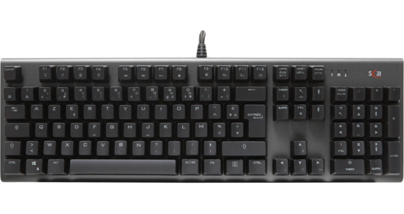 Skillkorp Clavier gamer SKP K11 AZERTY (Fr)