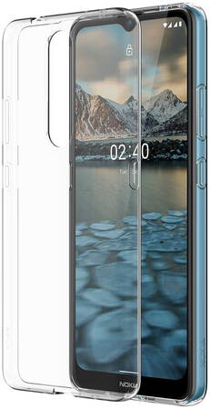 Nokia Coque transparante pour Nokia 2.4