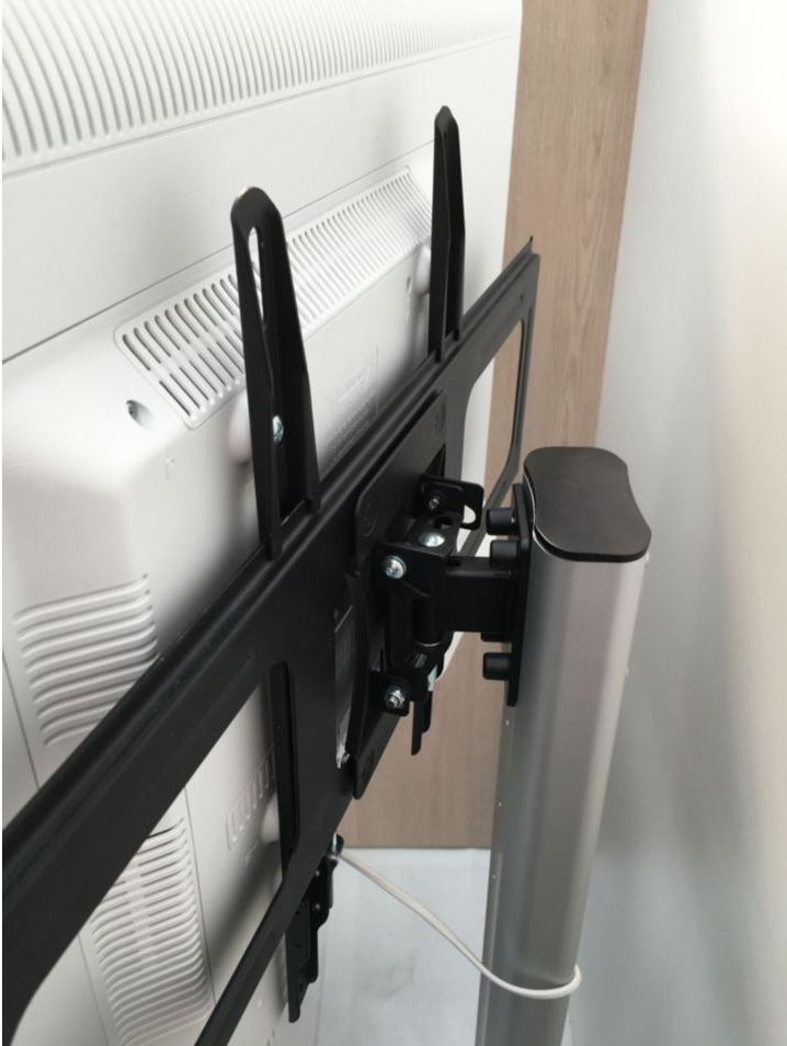 Pied Tv Essentielb Mouv Up 32 75 Noir