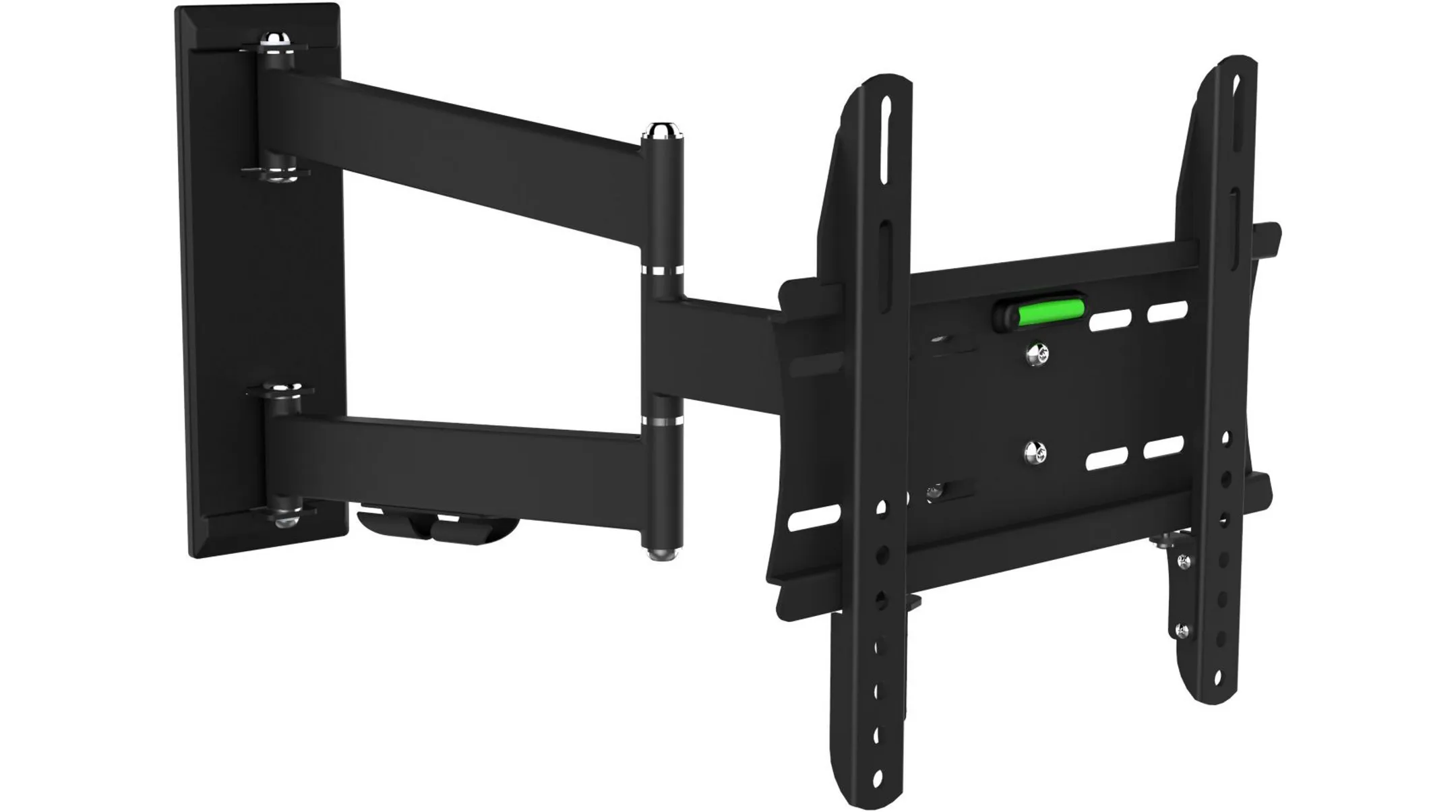 Support mural TV Mouv'TV 19-28'' Noir