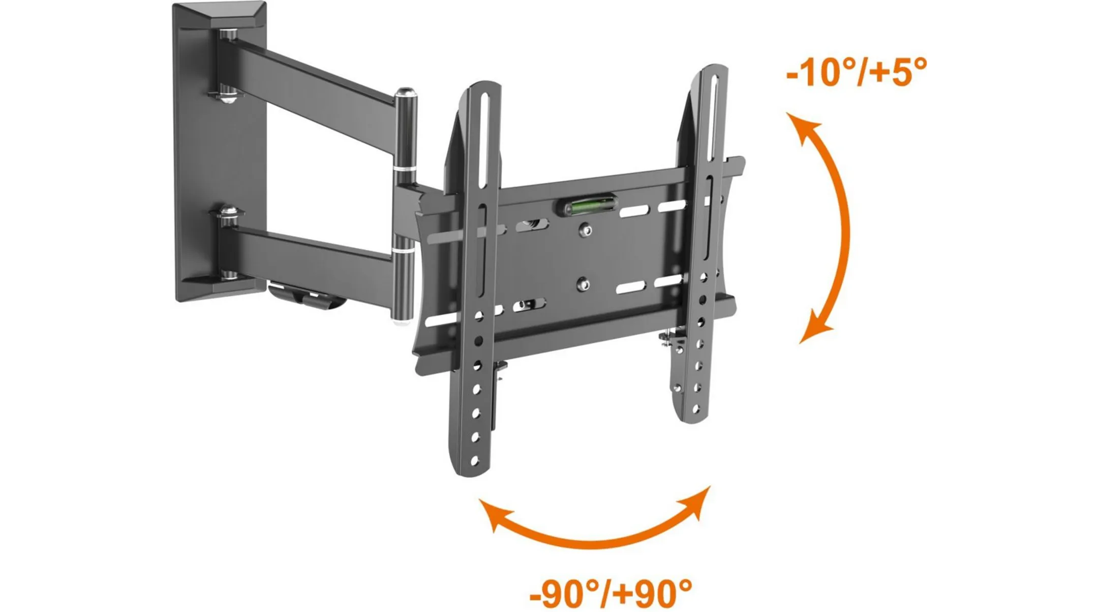 ESSENTIEL-B Wandhalterung TV Mouv'TV 19-28'' Schwarz image