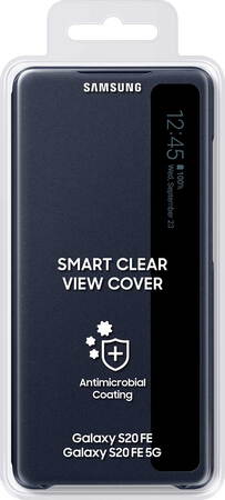 Samsung Smart Clear View Cover pour Galaxy S20 Fan Edition