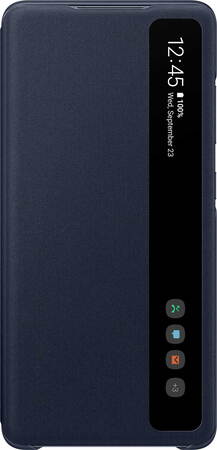 Samsung Smart Clear View Cover pour Galaxy S20 Fan Edition