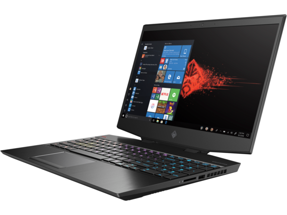 HP OMEN Laptop 15-dh1002nz QWERTZ