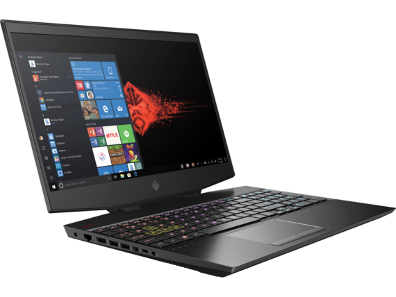 HP OMEN Laptop 15-dh1002nz QWERTZ