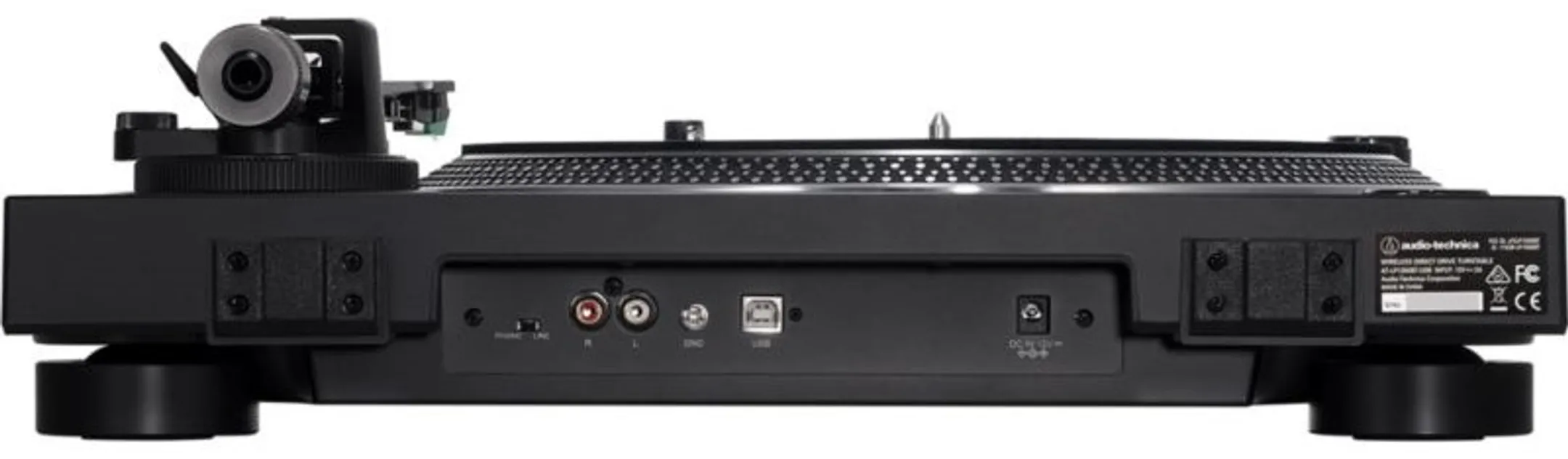 Audio Technica Plattenspieler AT-LP120XBTUSBBK - Schwarz image