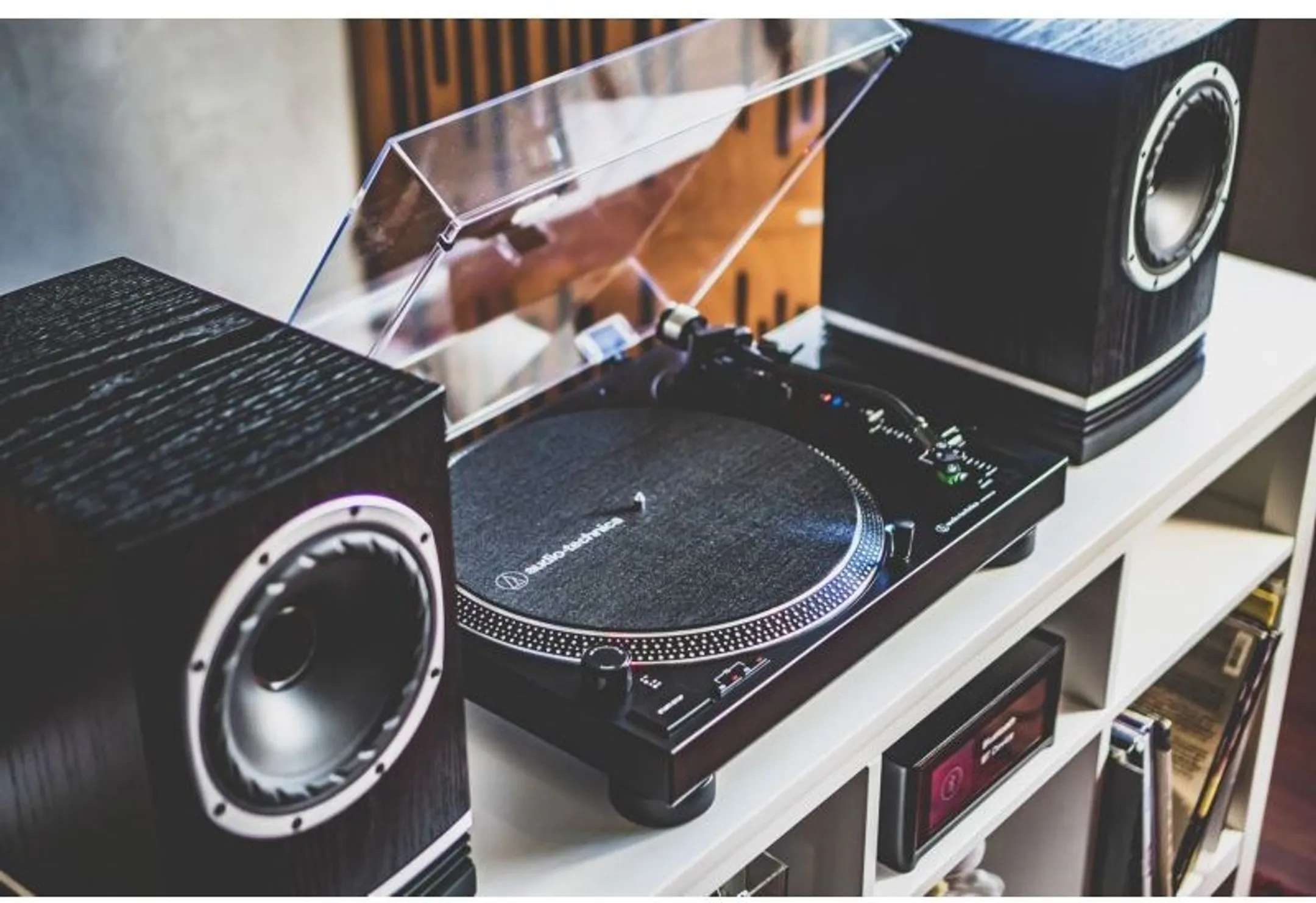 Audio Technica Plattenspieler AT-LP120XBTUSBBK - Schwarz image