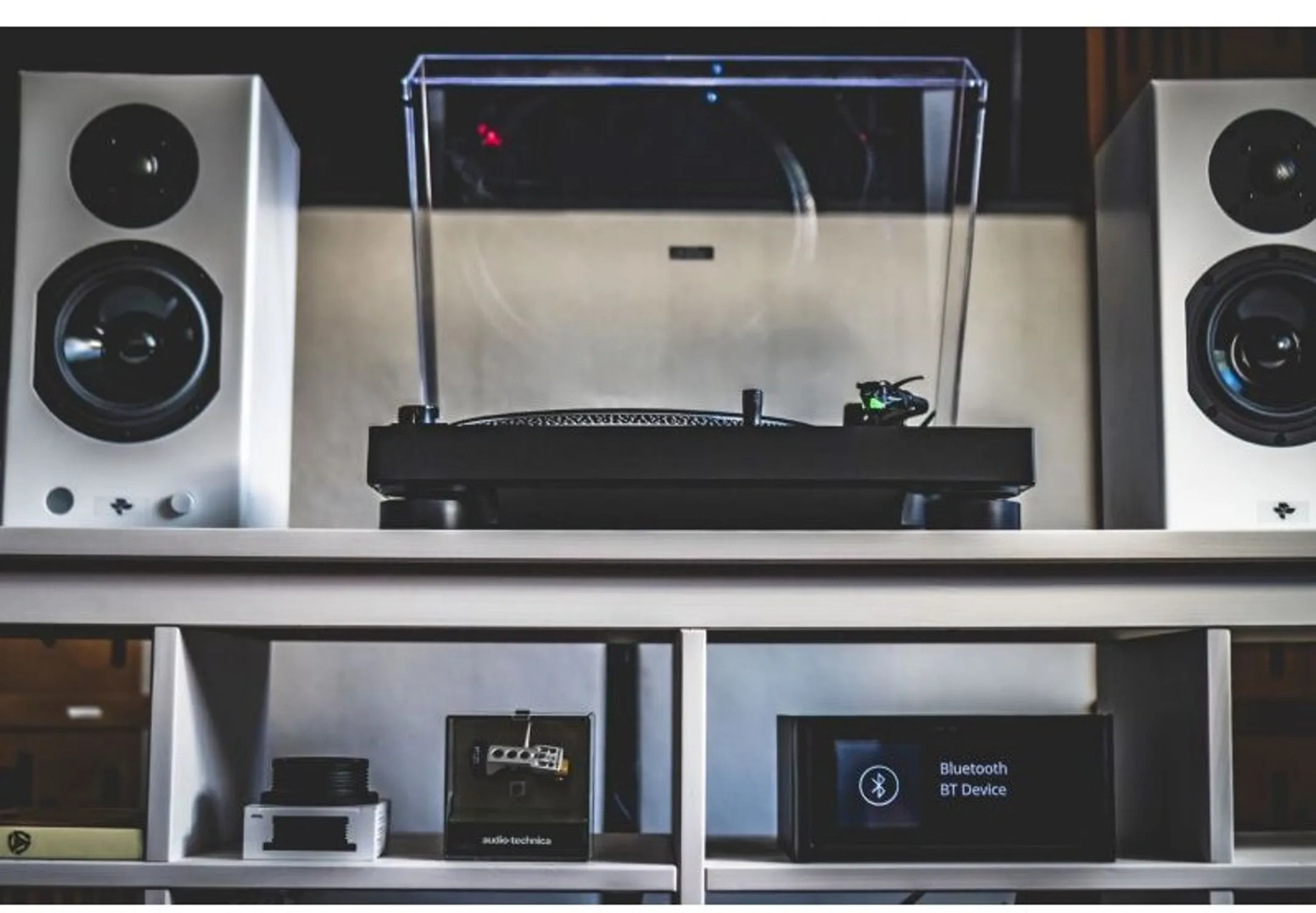 Audio Technica Plattenspieler AT-LP120XBTUSBBK - Schwarz image