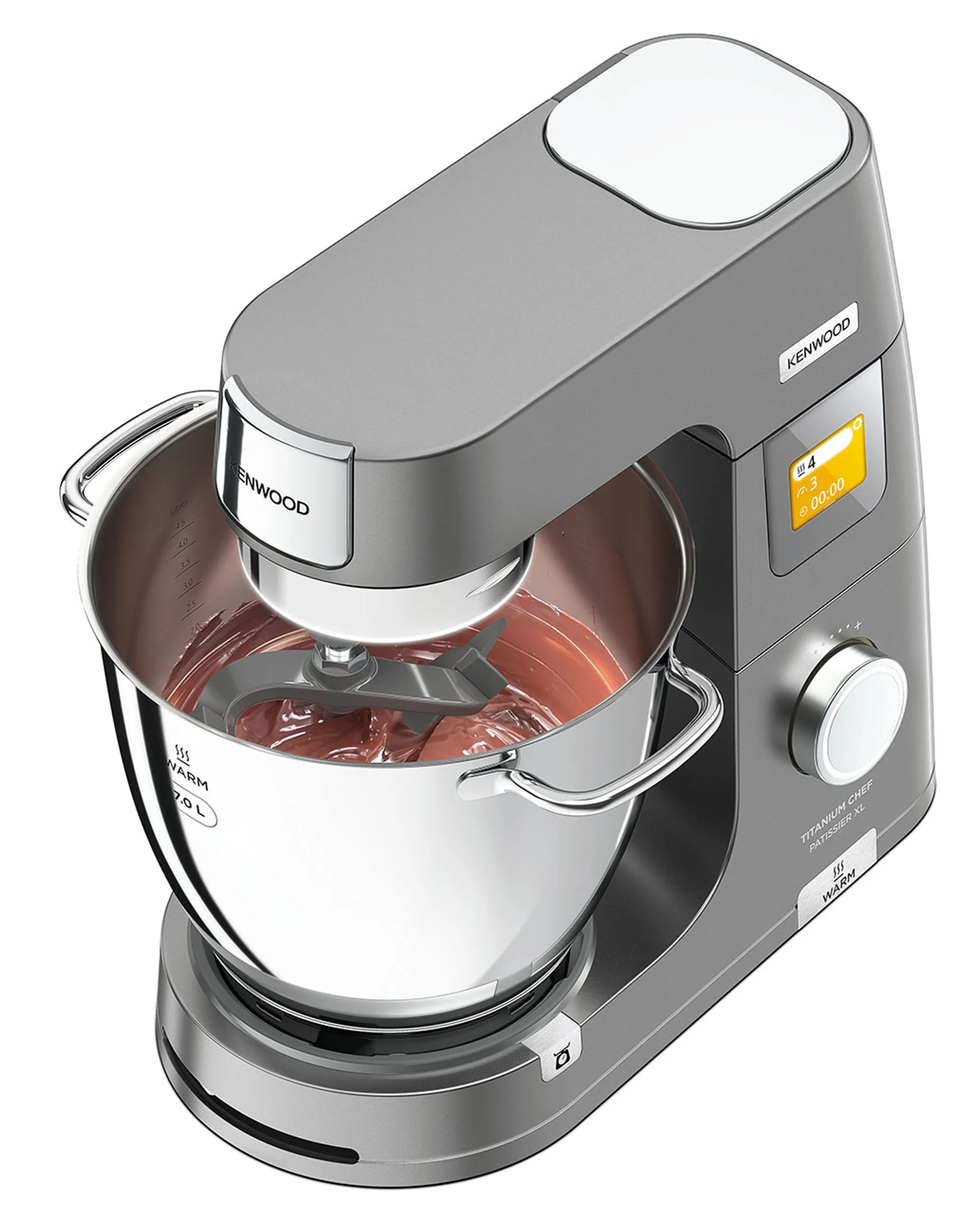 Kenwood Robot de cuisine Titanium chef patissier XL KWL90.124SI image