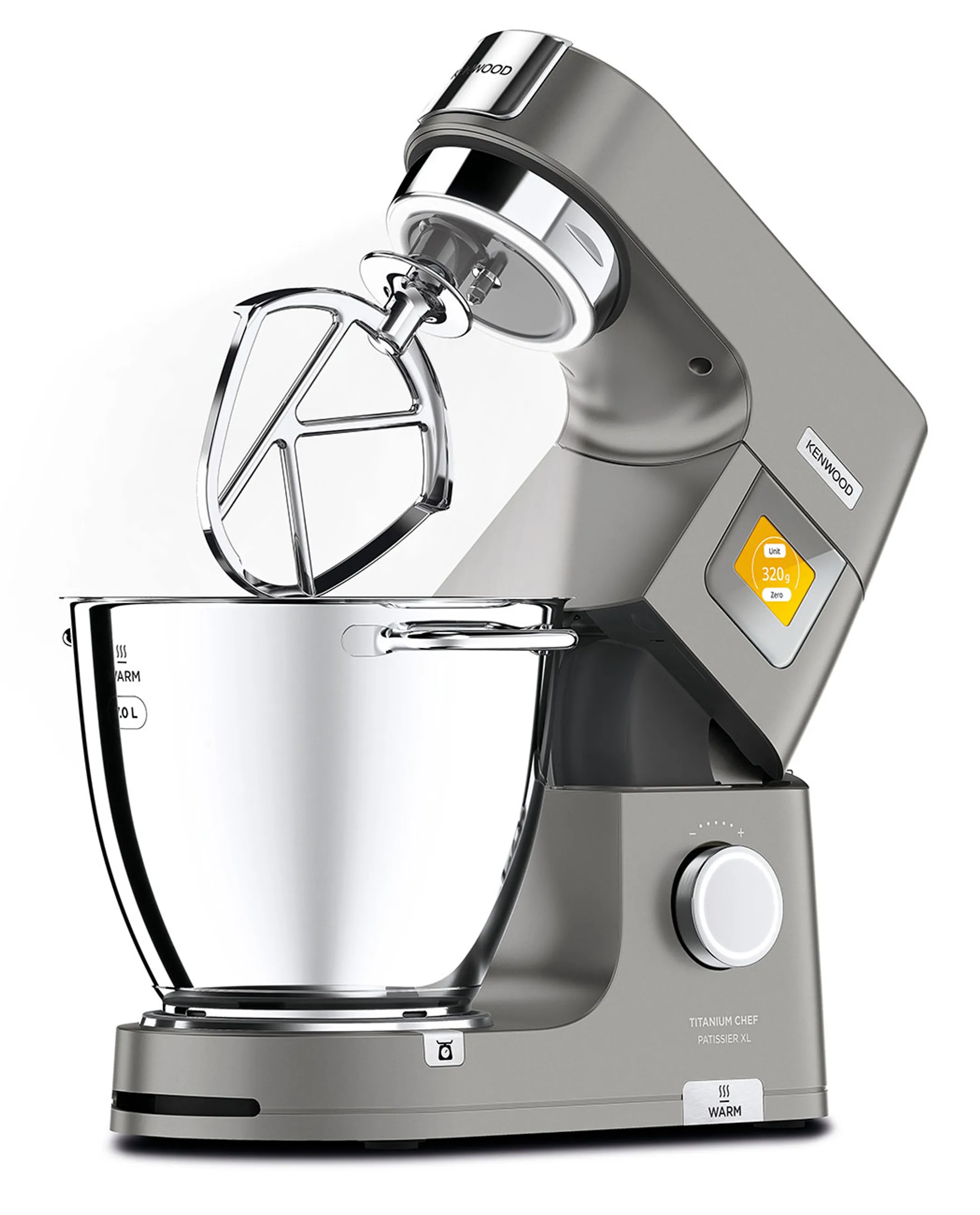Kenwood Robot de cuisine Titanium chef patissier XL KWL90.124SI image