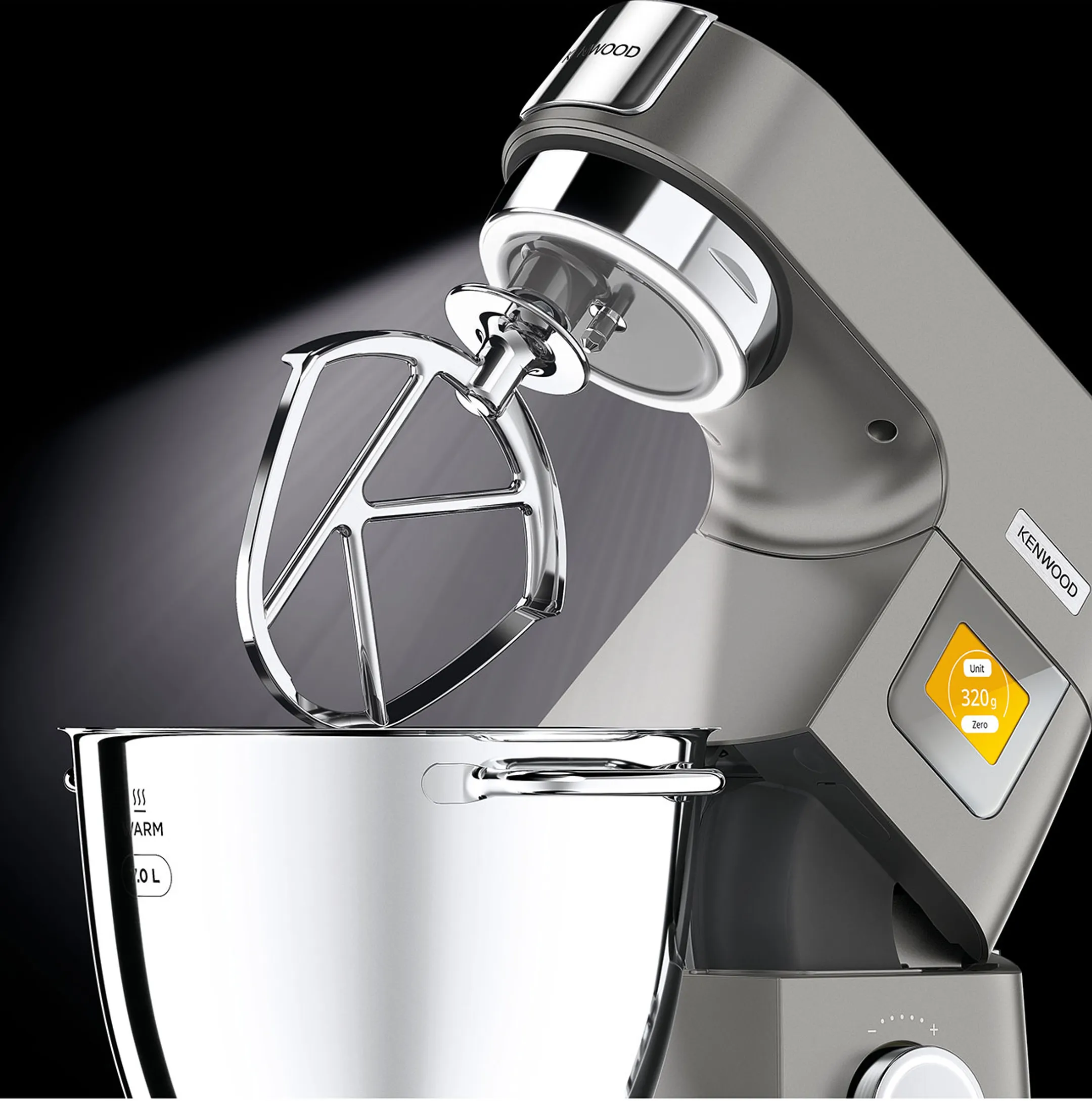 Kenwood Robot de cuisine Titanium chef patissier XL KWL90.124SI image