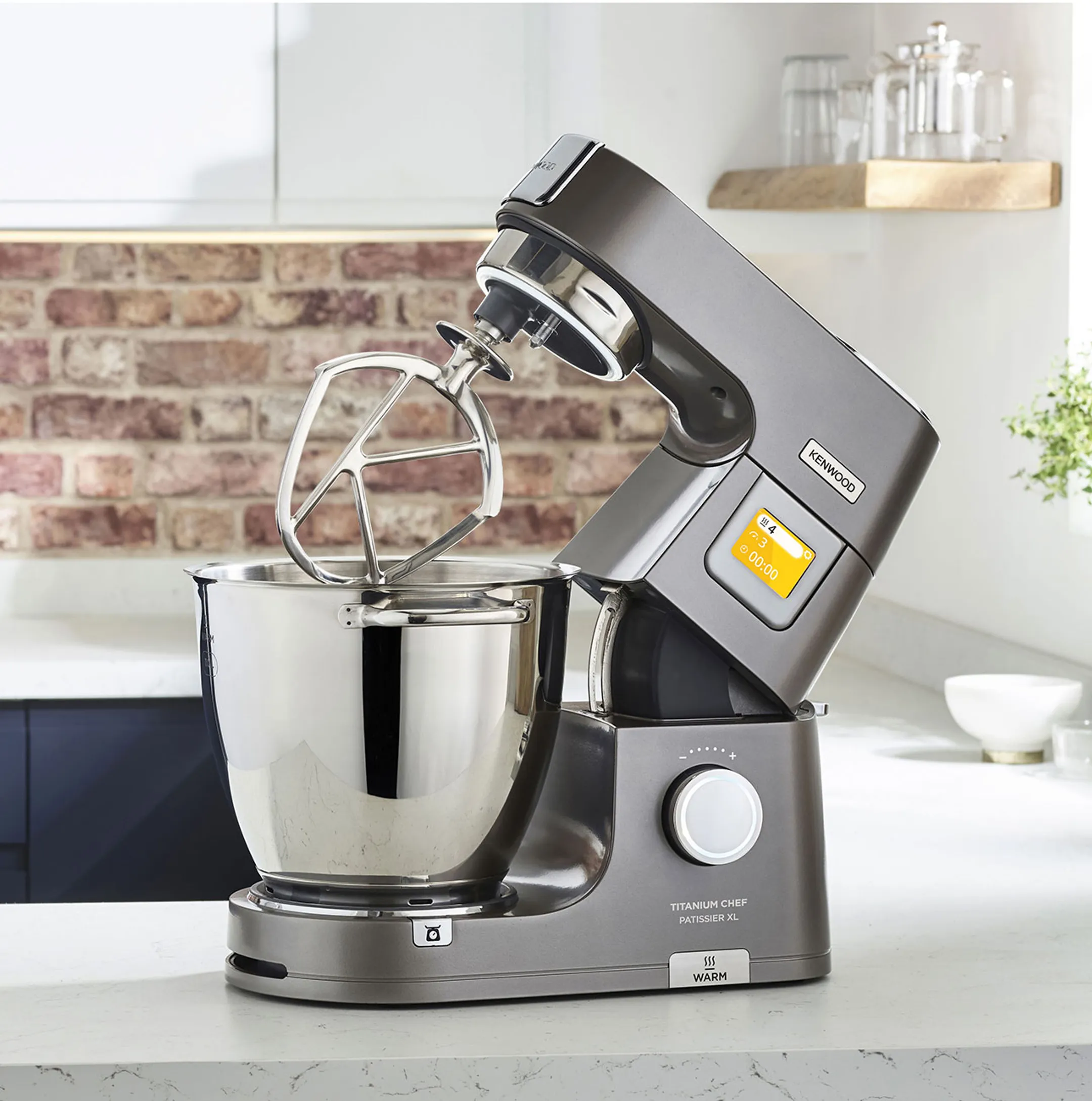 Kenwood Robot de cuisine Titanium chef patissier XL KWL90.124SI image