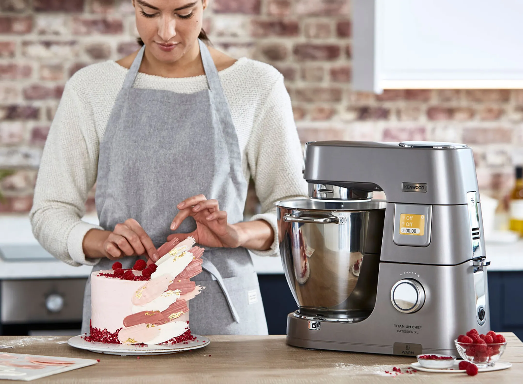 Kenwood Robot de cuisine Titanium chef patissier XL KWL90.124SI image