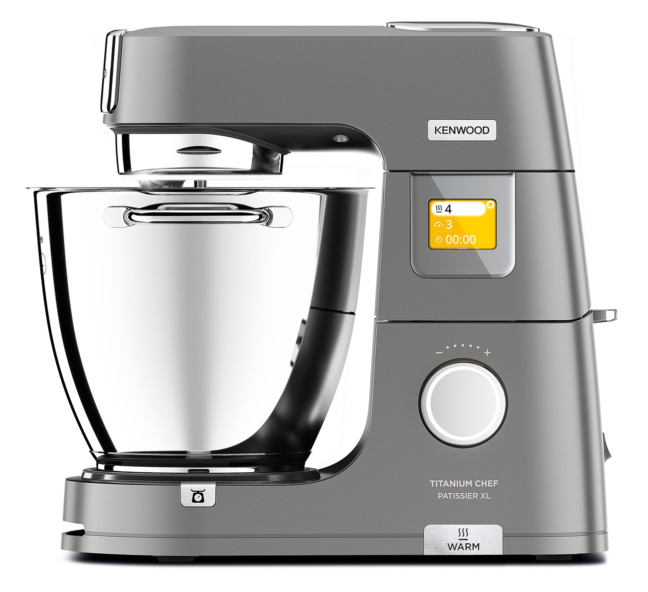 Kenwood Food processor Titanium chef patissier XL KWL90.124SI