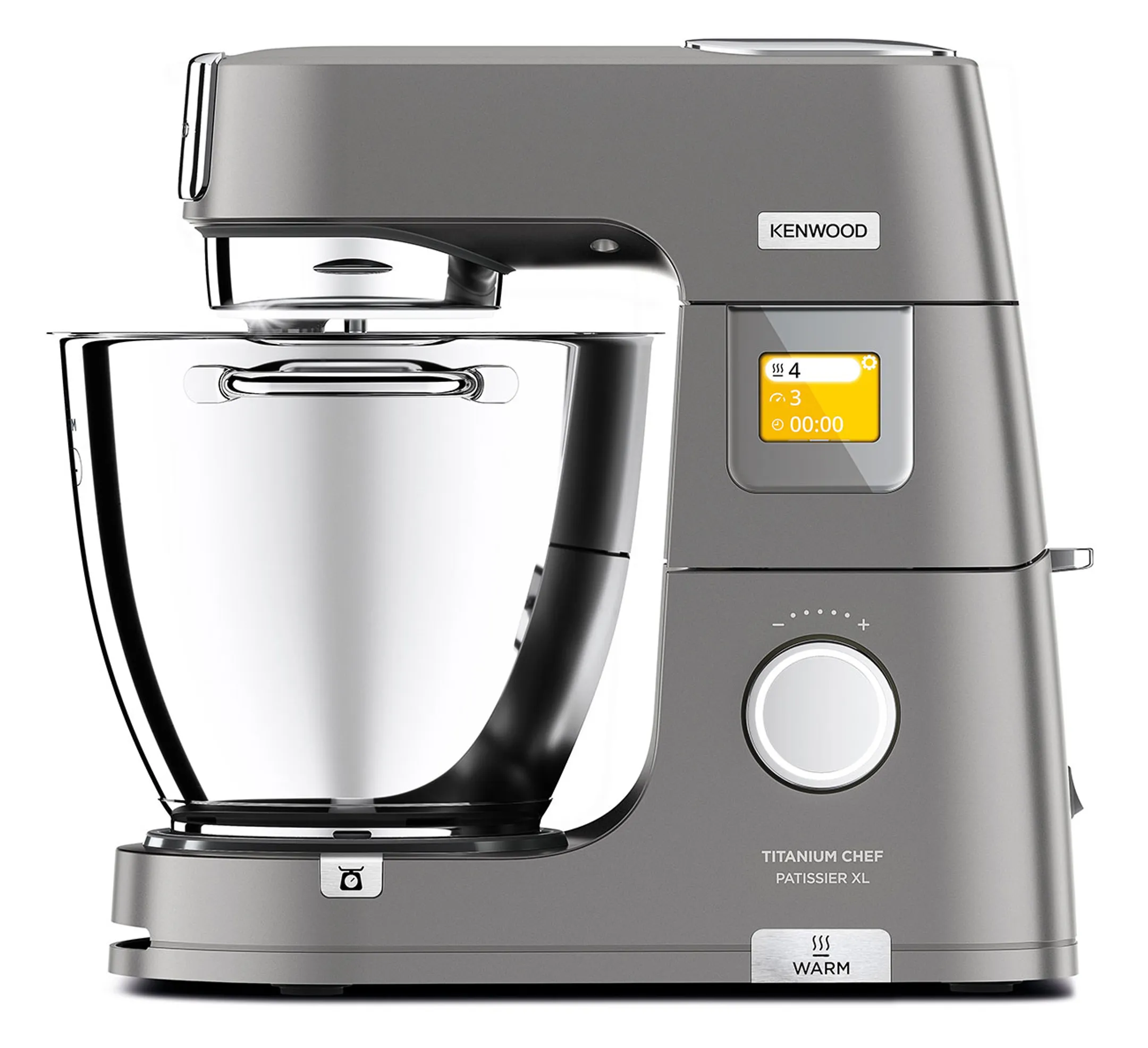 Kenwood Robot de cuisine Titanium chef patissier XL KWL90.124SI image