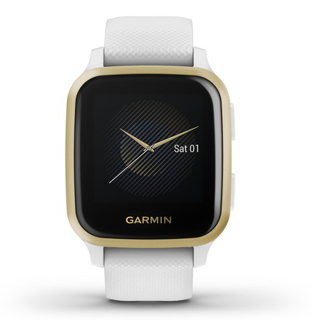 Garmin Venu Sq - White/Light Gold