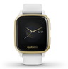 Garmin Venu Sq - White/Light Gold