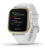 Garmin Venu Sq - White/Light Gold