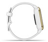 Garmin Venu Sq - White/Light Gold