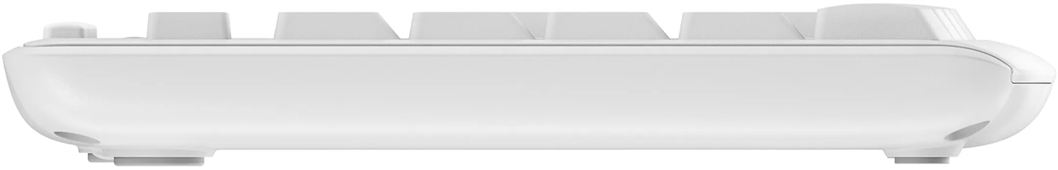 Logitech Kayboard + Mouse - Wireless MK295 Silent - QWERTZ (SF) - White image