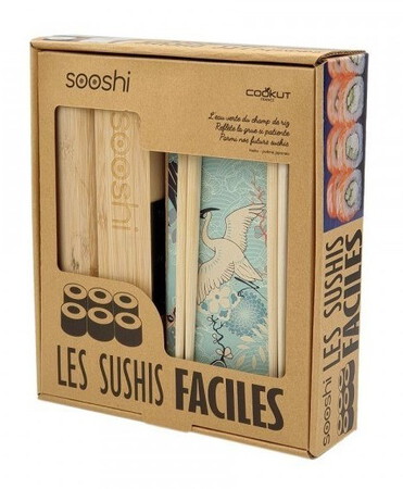 COOKUT Coffret sushis faciles Sooshi SOOSHICAD