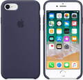 Apple Coque en silicone pour iPhone SE (2020) - Bleu